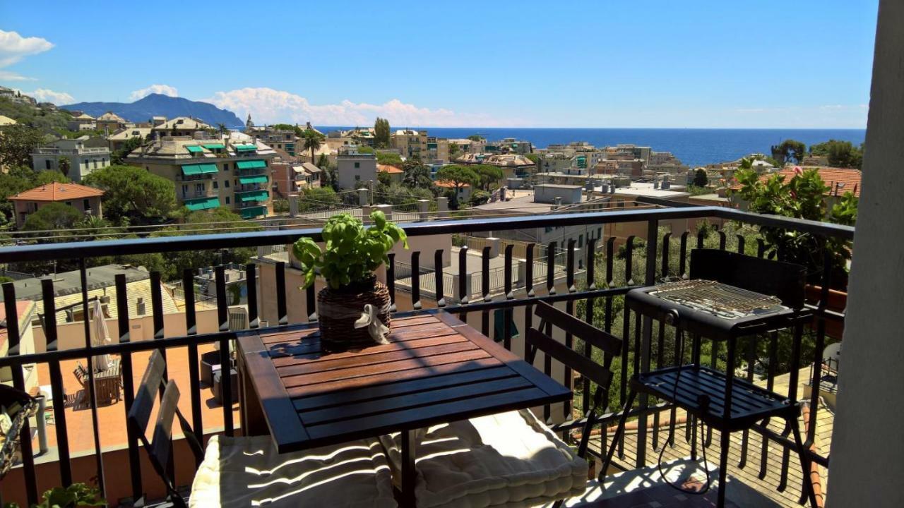 Casa Del Golfo Paradiso Генуа Екстериор снимка